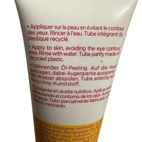 Clarins comfort scrub nourishing oil scrub w/ sugar microcystals 1.7oz New - Picture 5 of 6